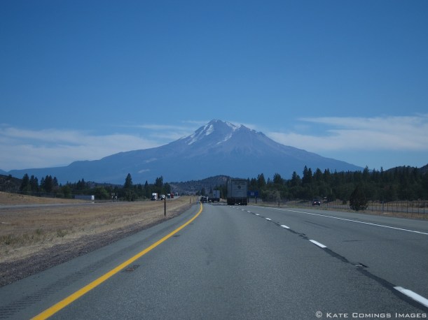 Mt. Shasta.